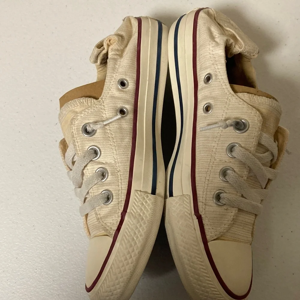 Converse Chuck Taylor All Star Shoreline Slip Women's Shoes in Light Twine/Egret